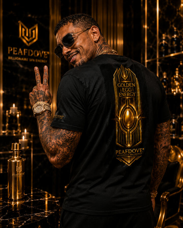 GOLDEN EGG ENERGY™ — Billionaire Signal Shirt